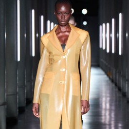 Avellano Spring Summer 2024 show at Institut du Monde Arabe