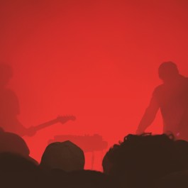David Shaw performing in the stage design by ATO Designs at Ground Control Paris