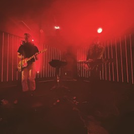 Stage design by ATO Designs for David Shaw at Ground Control Paris