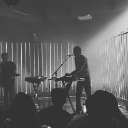 Lighting and stage design for David Shaw at Ground Control Paris