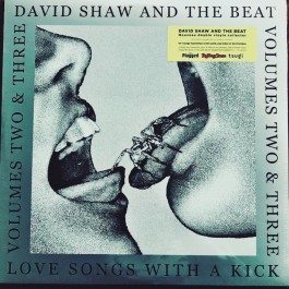 Love Songs With a Kick volumes 2 and 3 release artwork