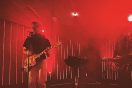 Stage design by ATO Designs for David Shaw at Ground Control Paris 