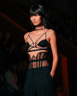 Runway look at the ETAM Live Show 2025 at Palais Brongniart