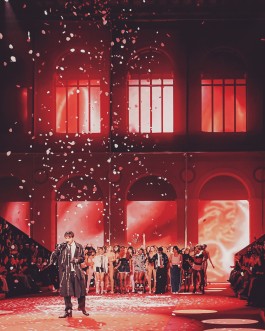 Finale and confetti at the ETAM Live Show 2025