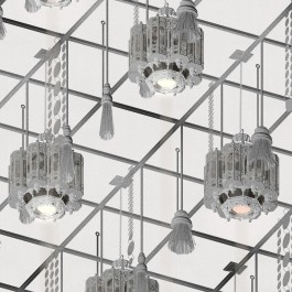 Ceiling installation study for Mirage Back to Origins